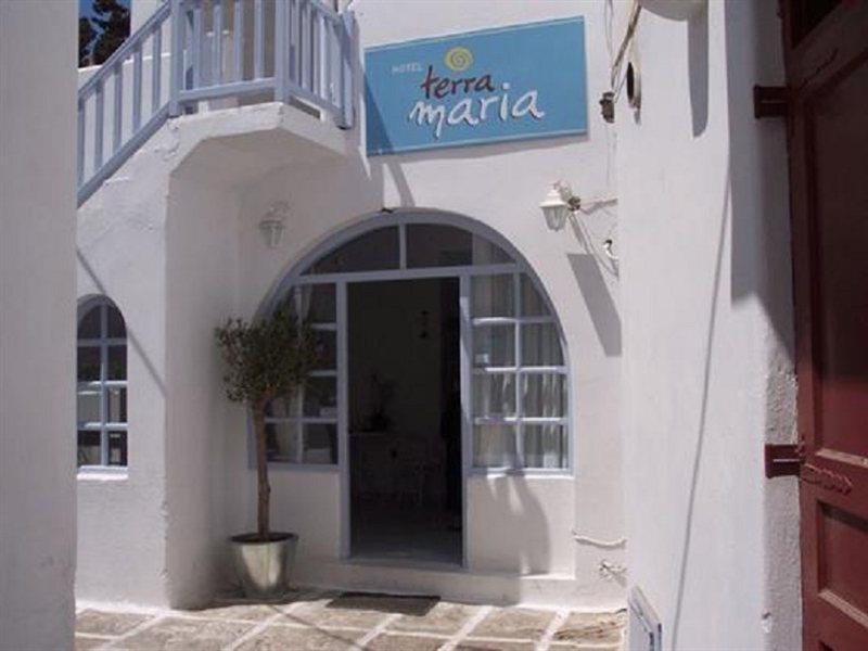 فندق تيرا ماريا Mykonos Town المظهر الخارجي الصورة